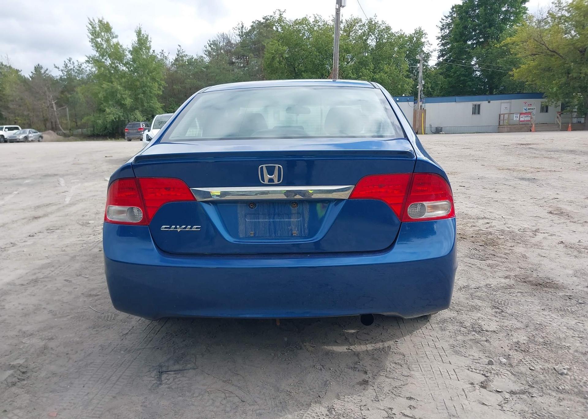 2011 HONDA CIVIC LX-S