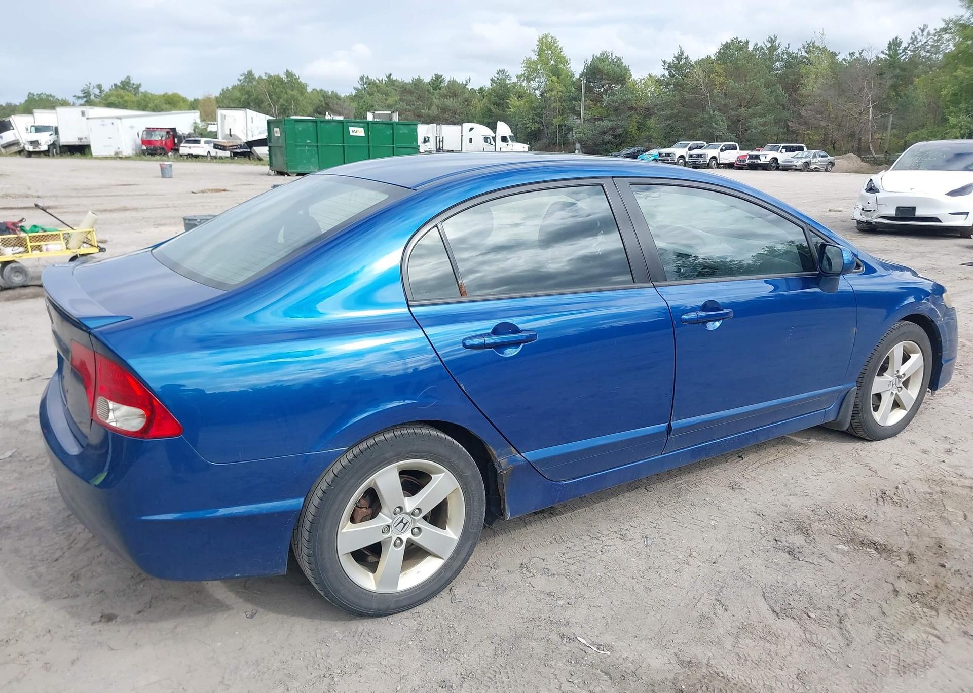 2011 HONDA CIVIC LX-S