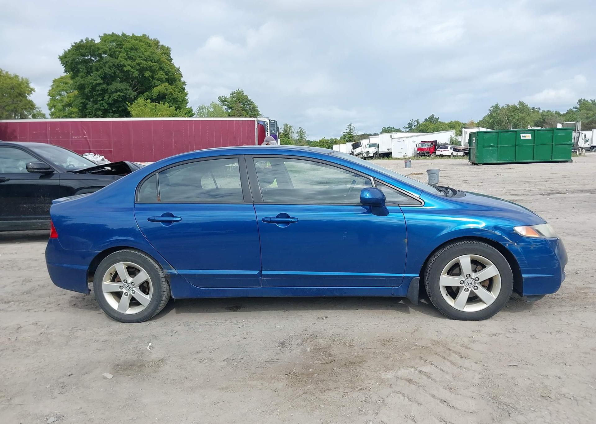 2011 HONDA CIVIC LX-S