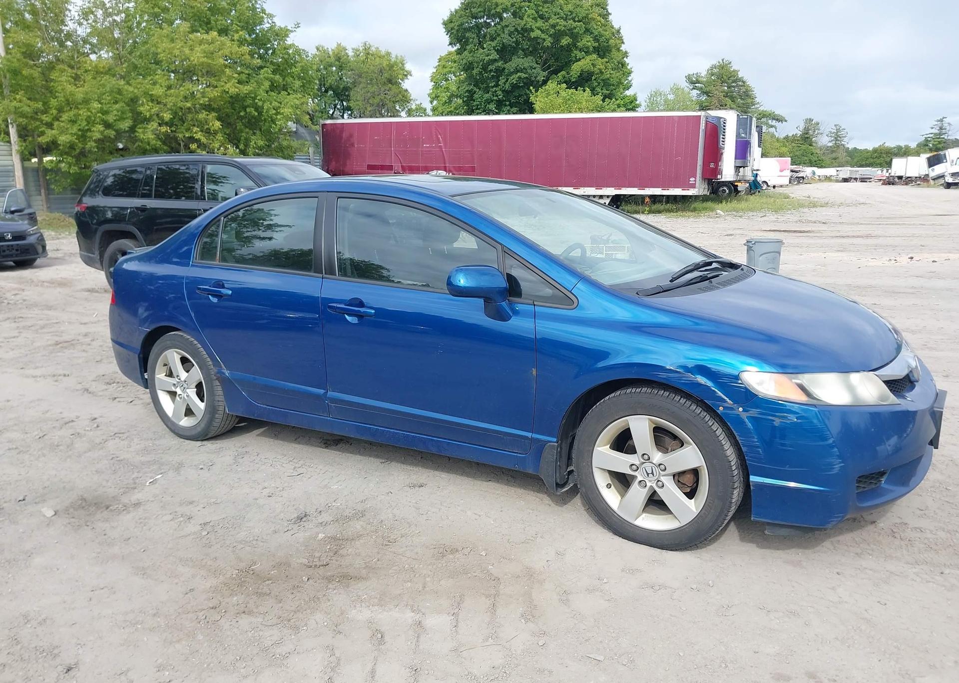 2011 HONDA CIVIC LX-S