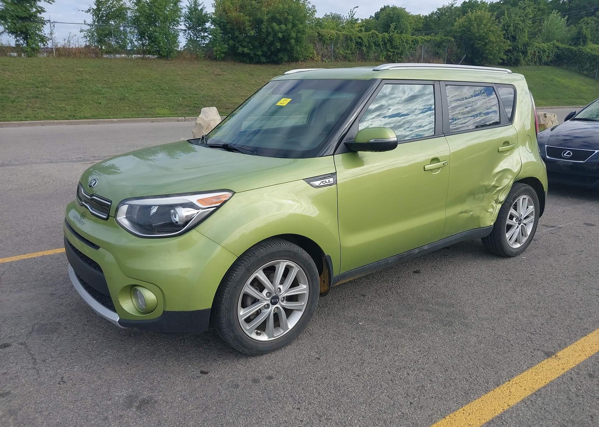 2017 KIA SOUL +