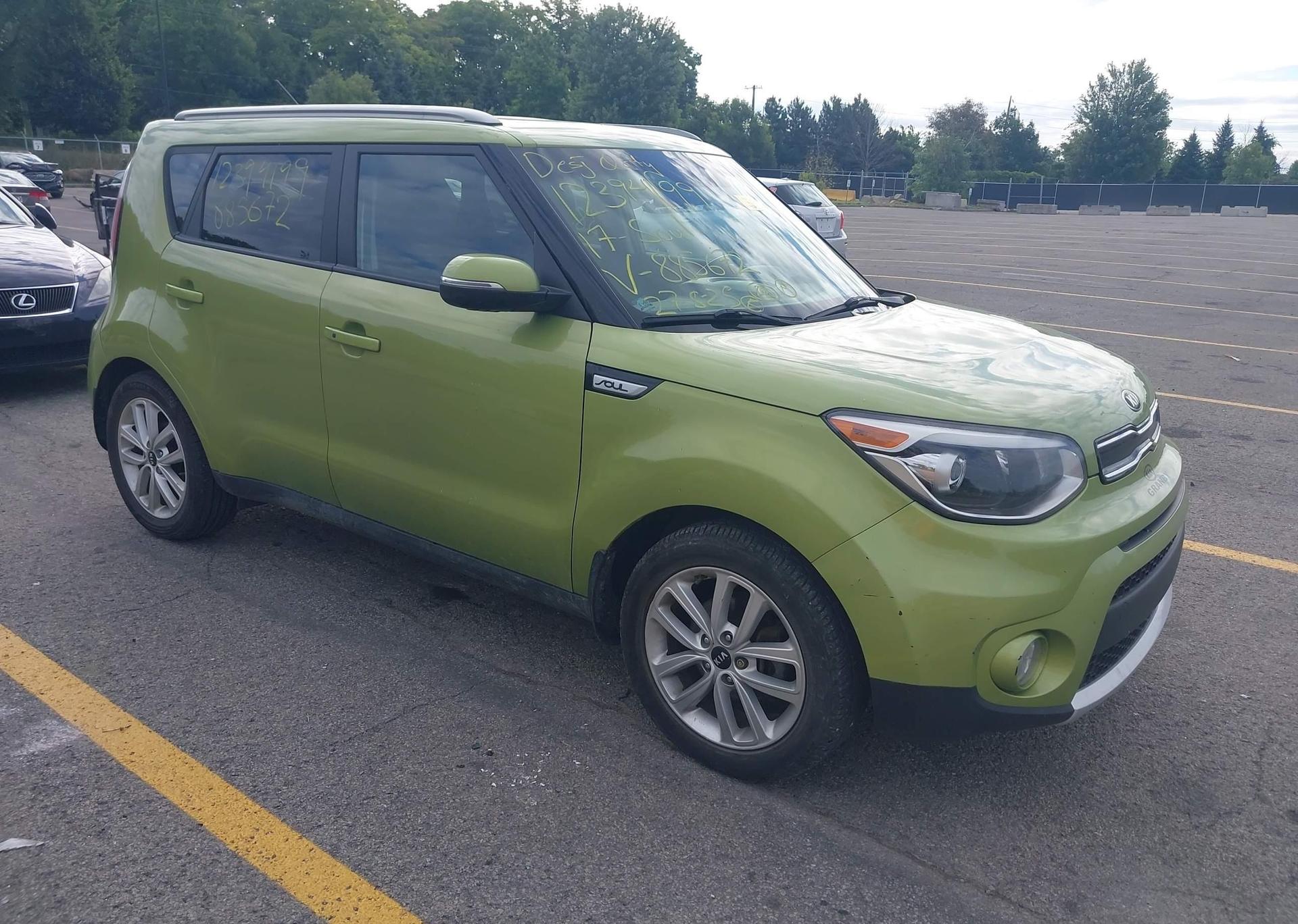 2017 KIA SOUL +