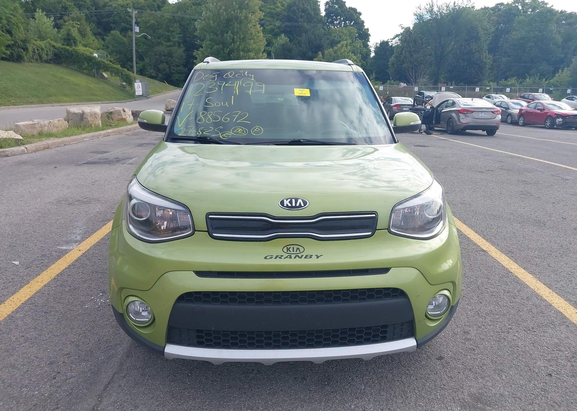 2017 KIA SOUL +