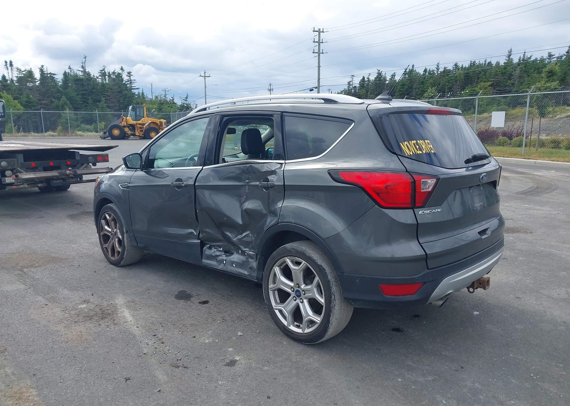 2019 FORD ESCAPE TITANIUM
