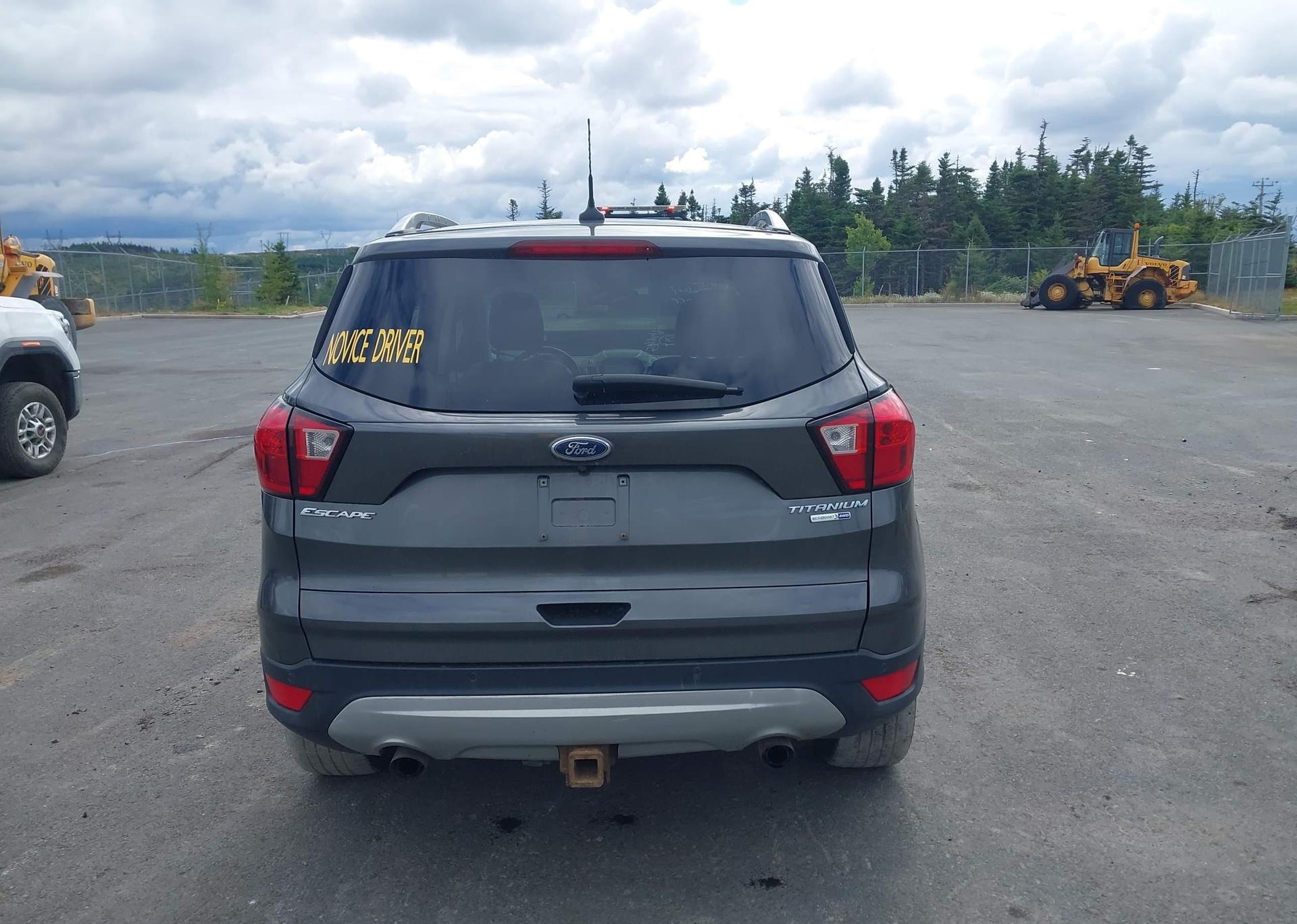 2019 FORD ESCAPE TITANIUM