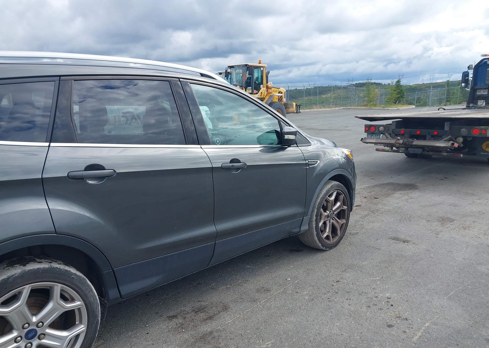 2019 FORD ESCAPE TITANIUM