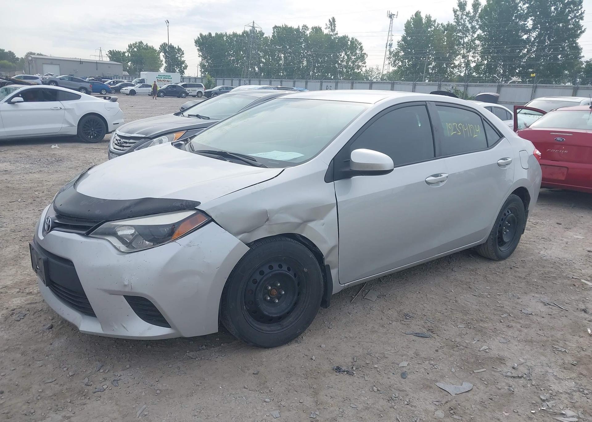 2014 TOYOTA COROLLA LE