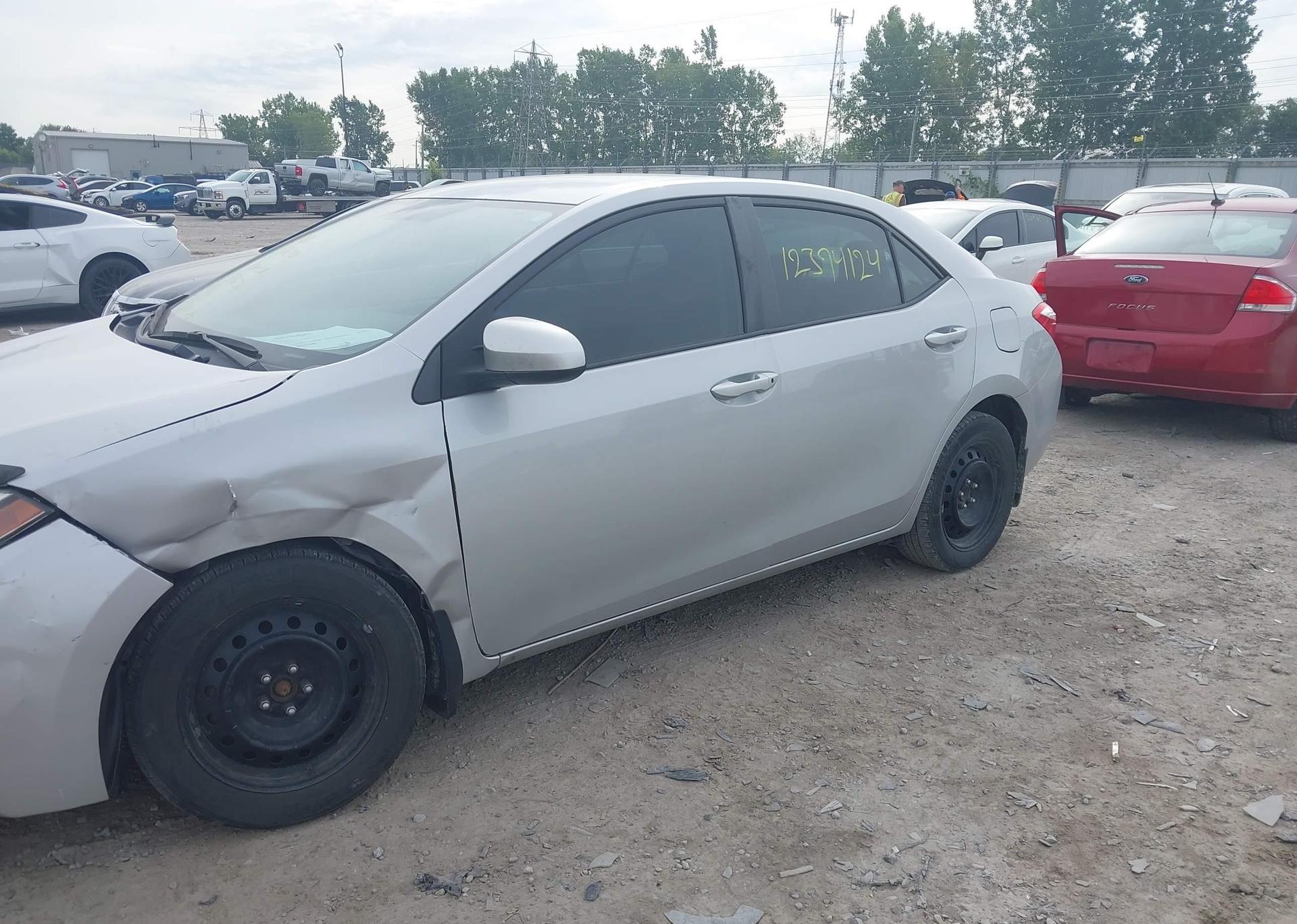 2014 TOYOTA COROLLA LE