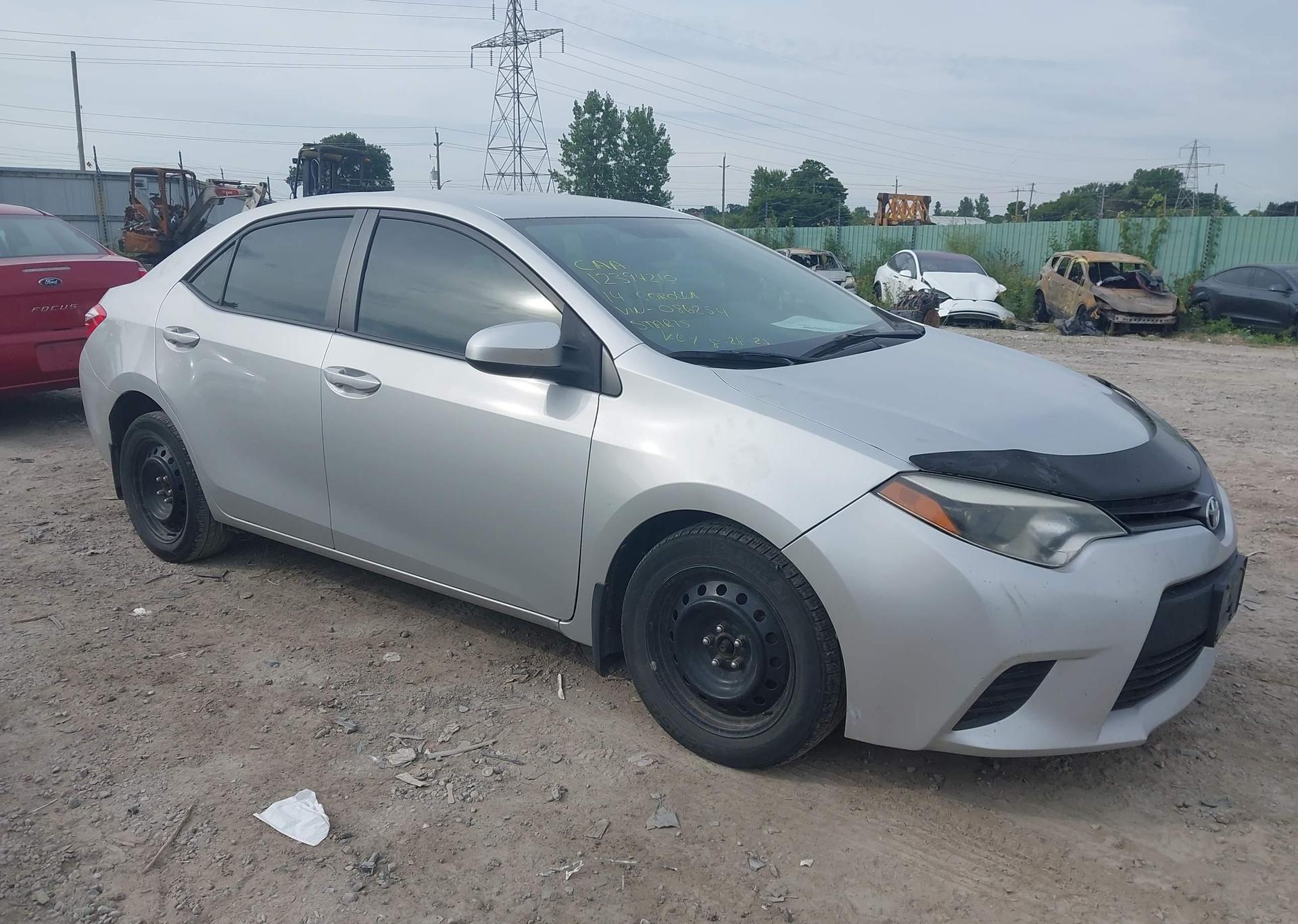 2014 TOYOTA COROLLA LE