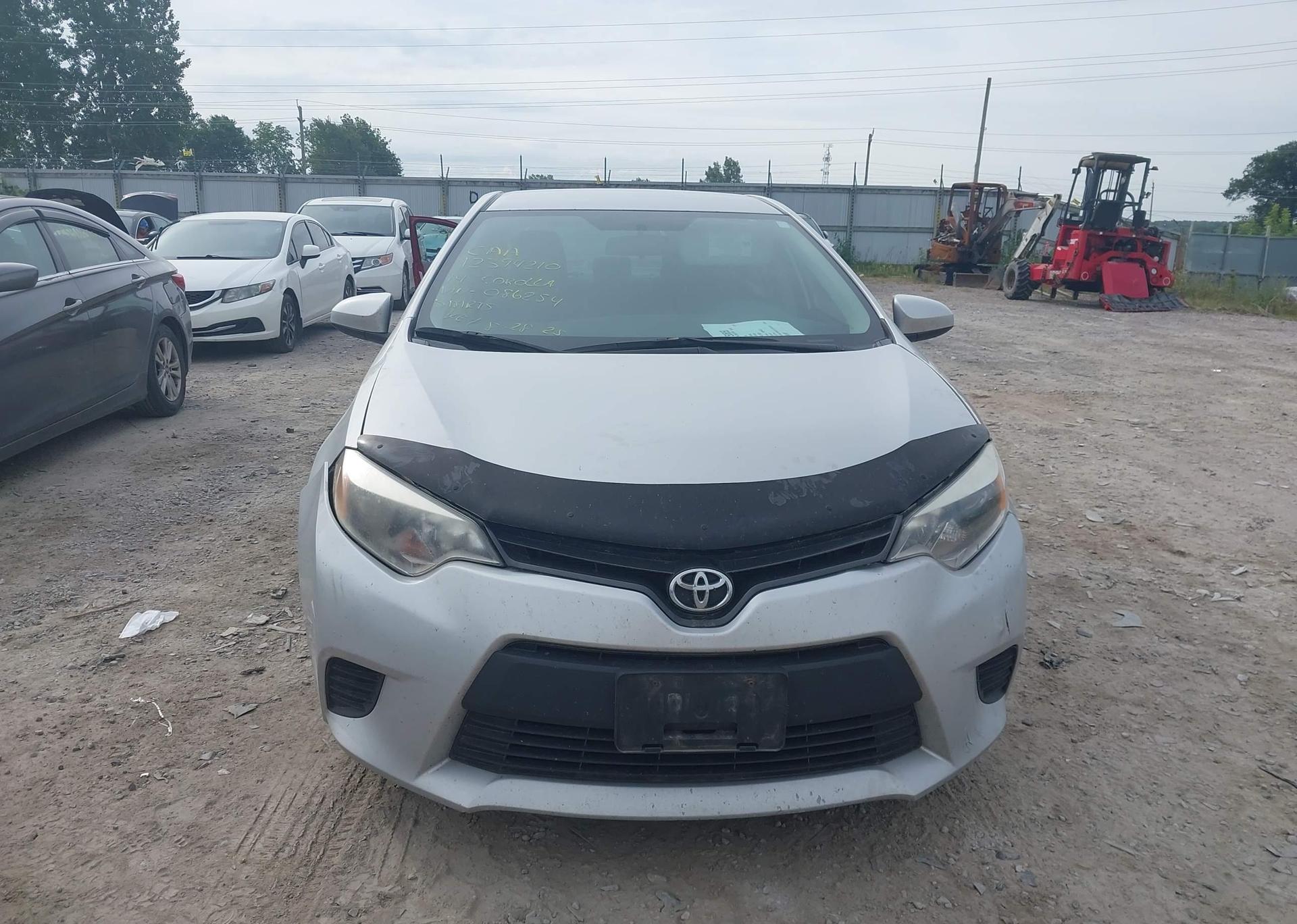 2014 TOYOTA COROLLA LE