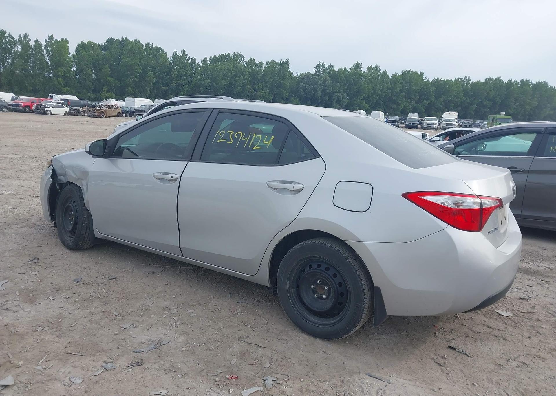 2014 TOYOTA COROLLA LE