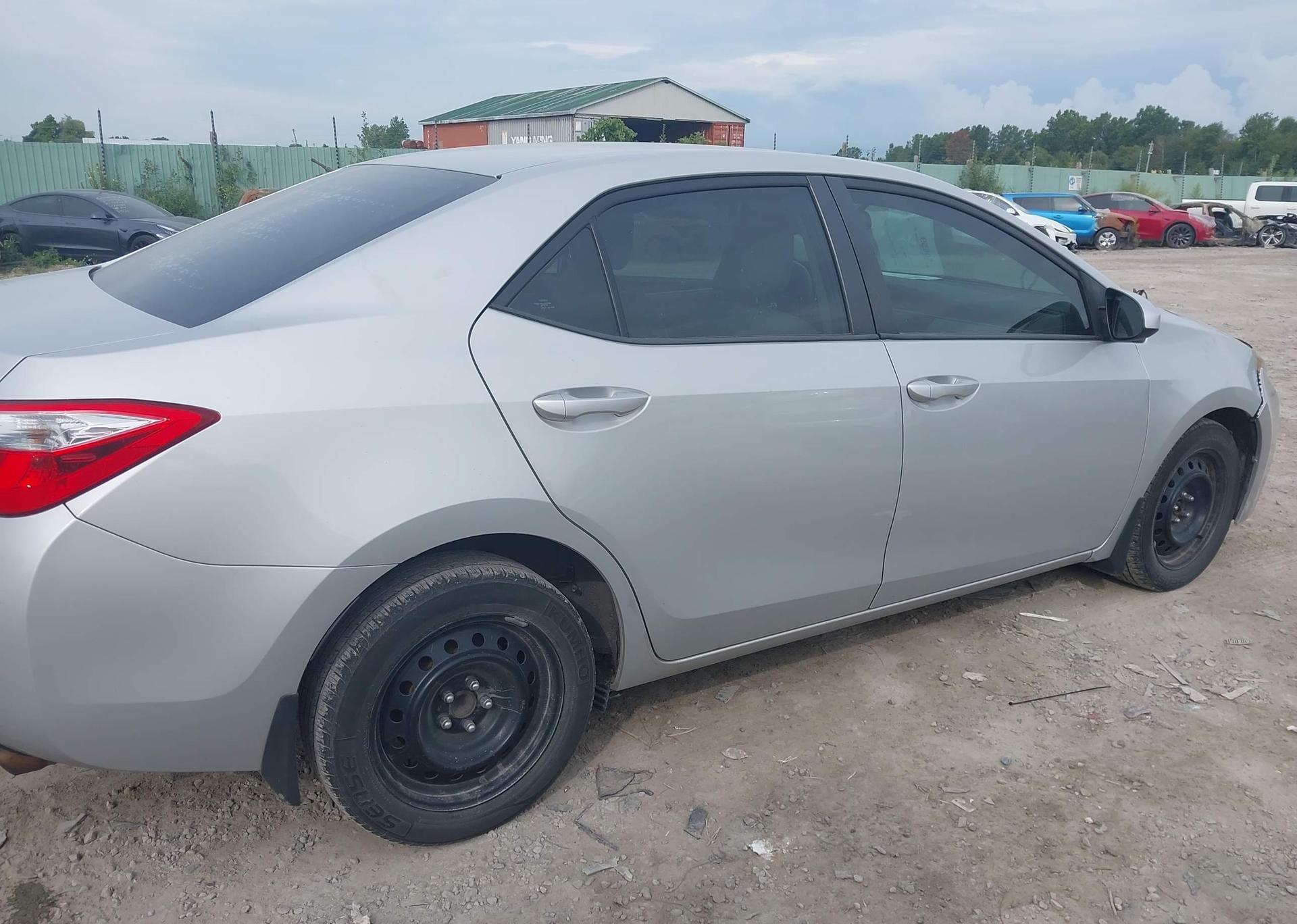 2014 TOYOTA COROLLA LE