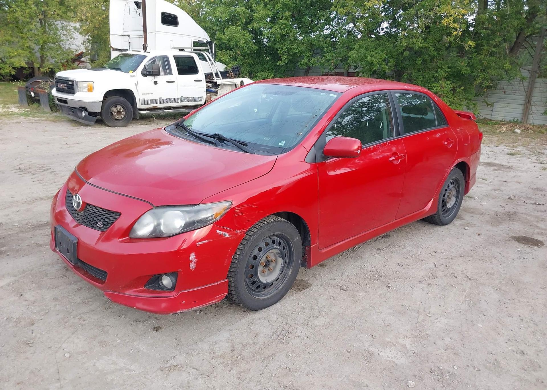 2009 TOYOTA COROLLA S