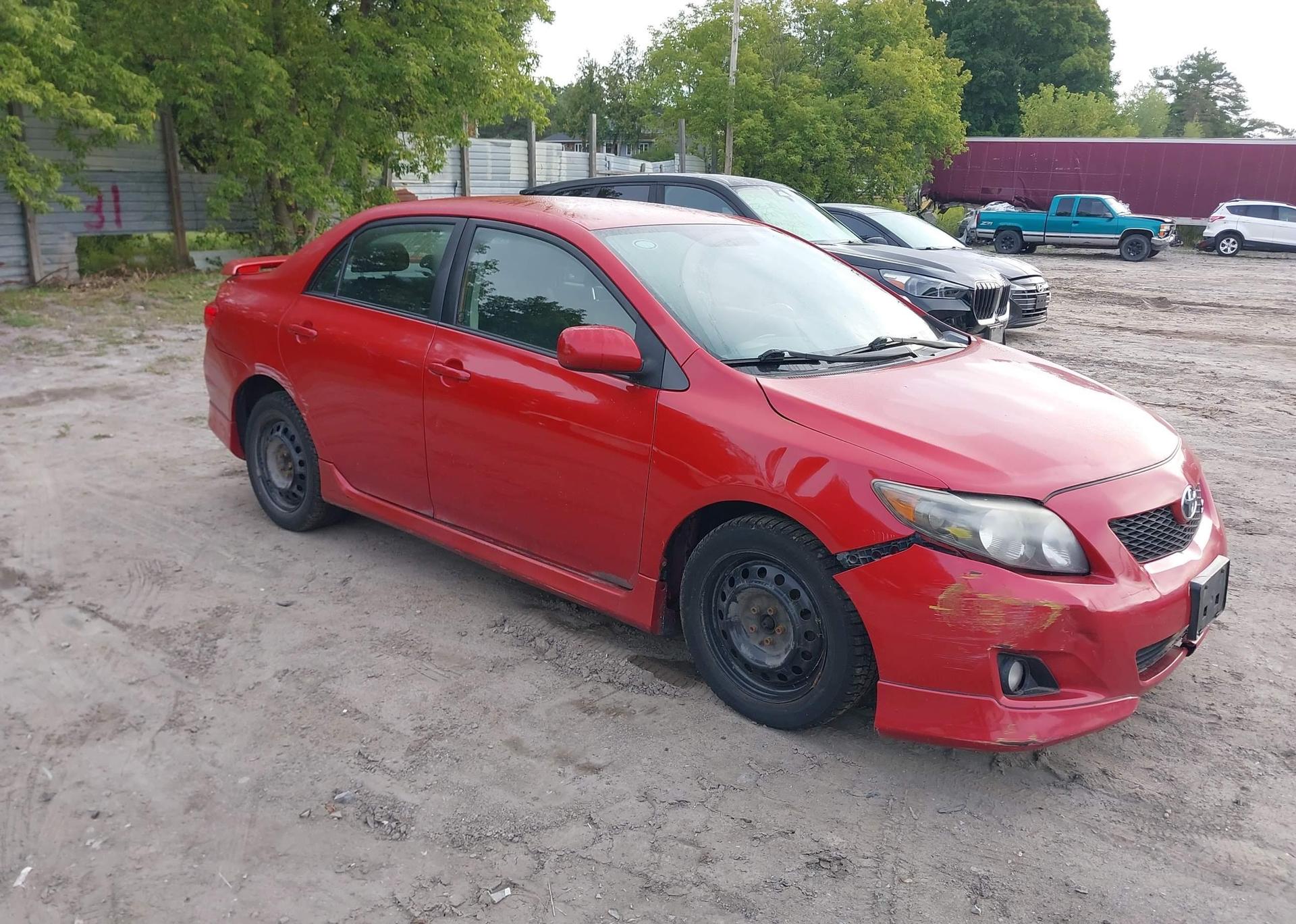 2009 TOYOTA COROLLA S