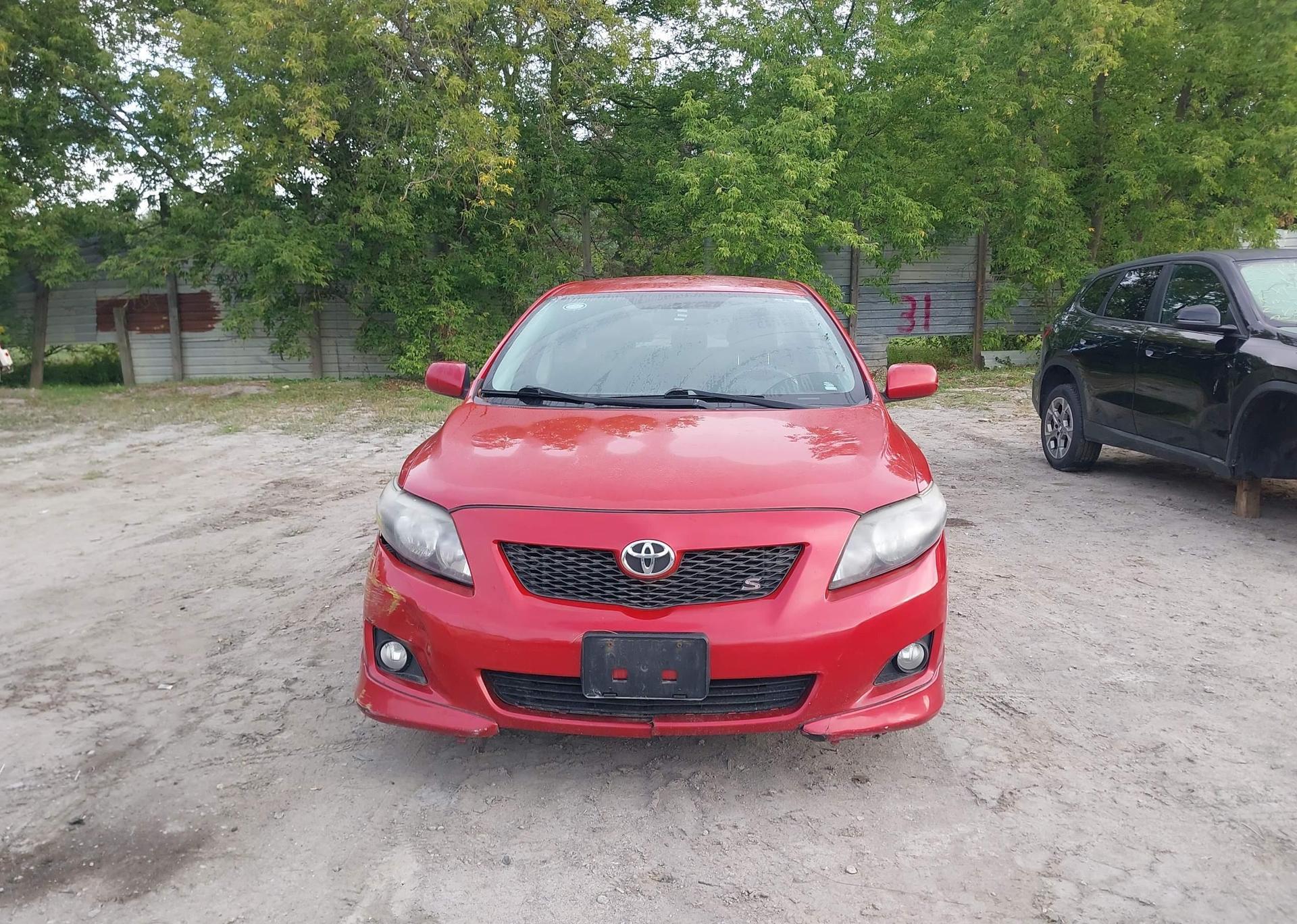 2009 TOYOTA COROLLA S