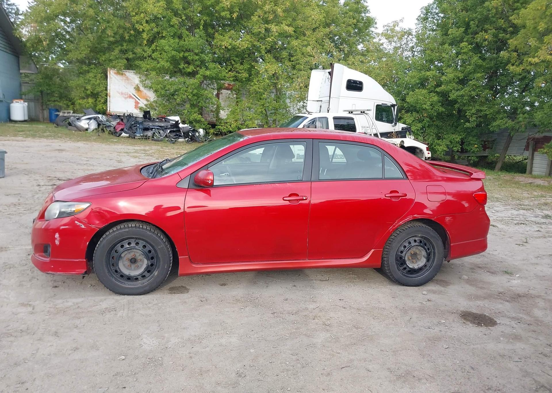 2009 TOYOTA COROLLA S