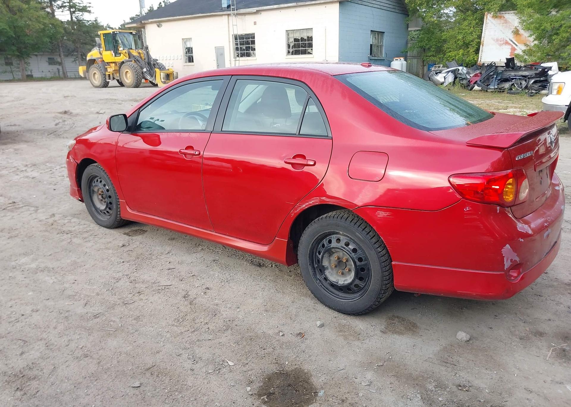 2009 TOYOTA COROLLA S