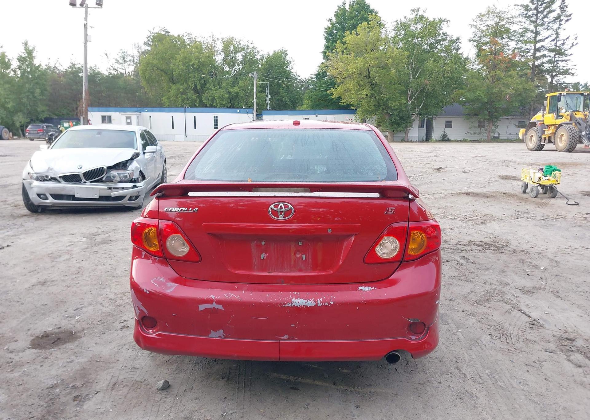 2009 TOYOTA COROLLA S