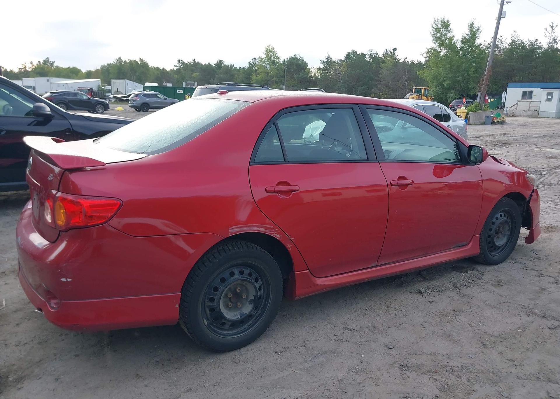 2009 TOYOTA COROLLA S