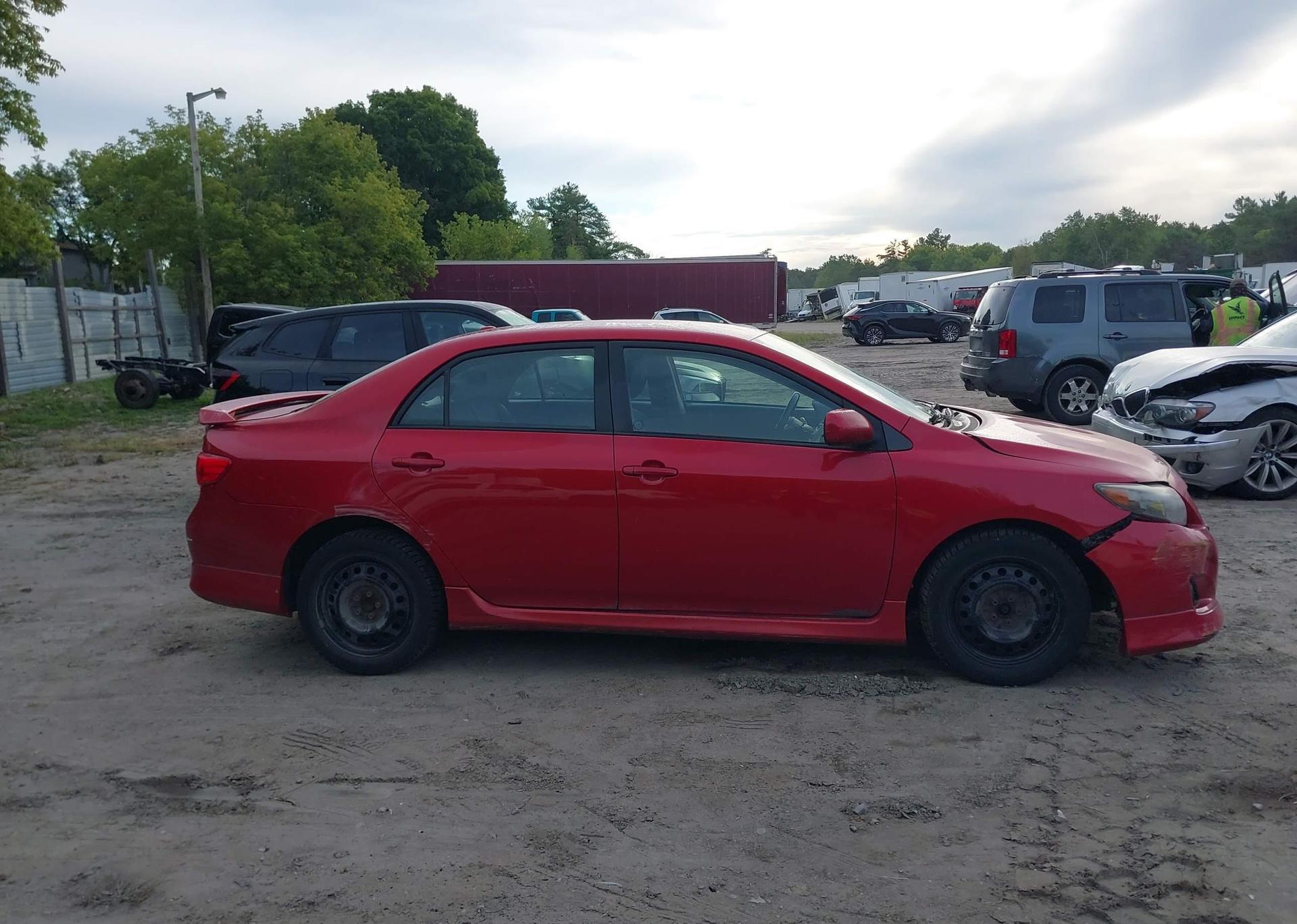 2009 TOYOTA COROLLA S