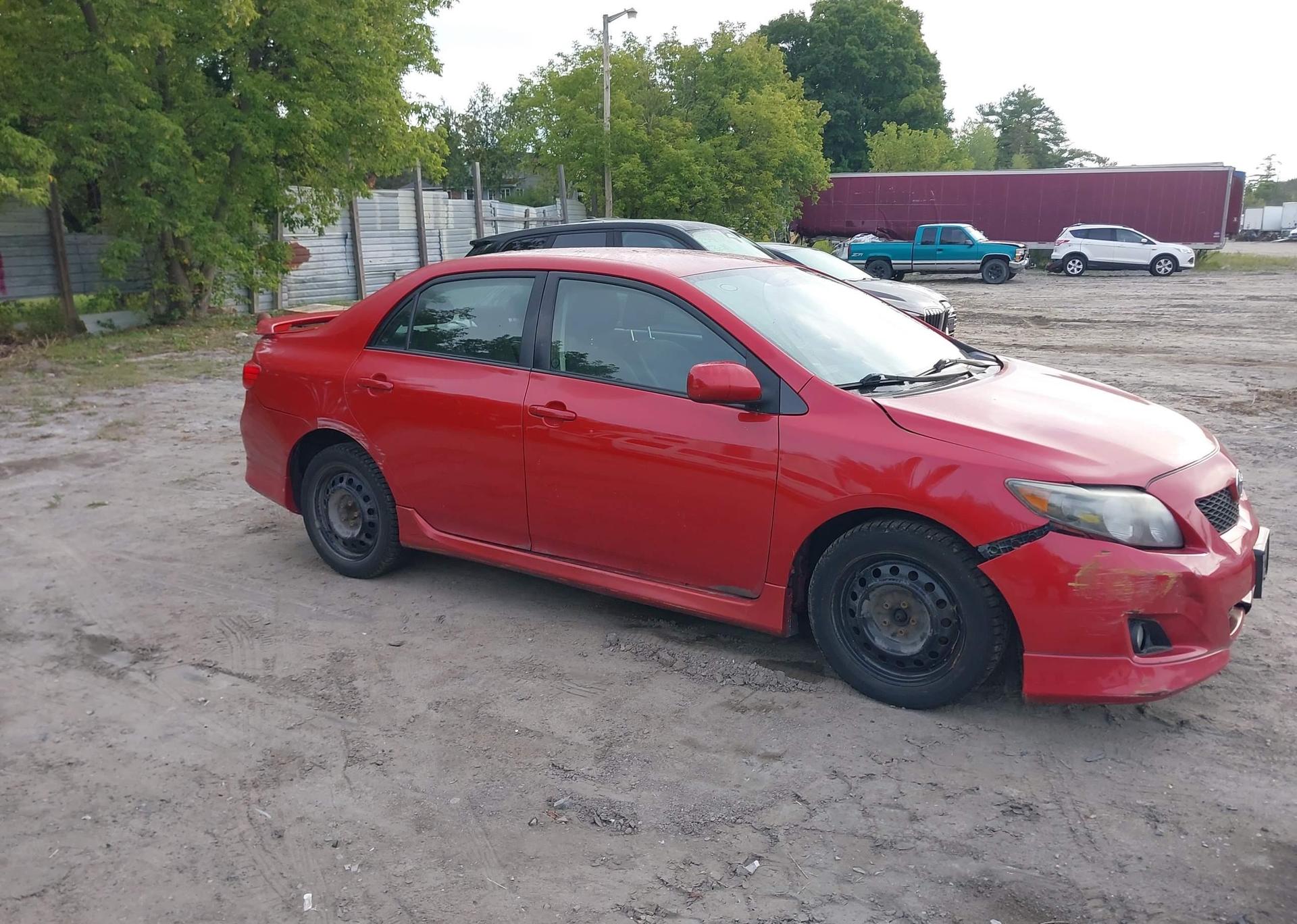 2009 TOYOTA COROLLA S