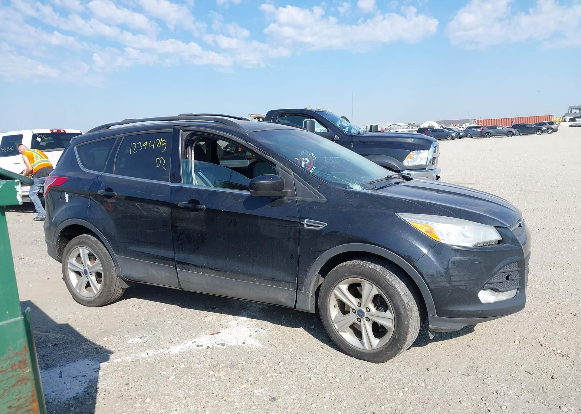 2013 FORD ESCAPE SE