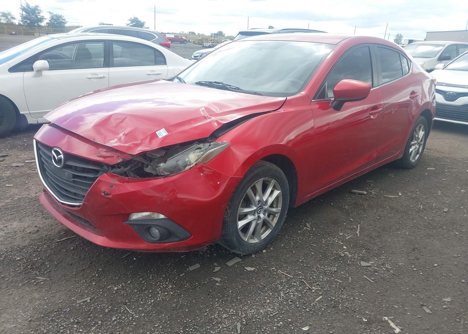 2014 MAZDA MAZDA3