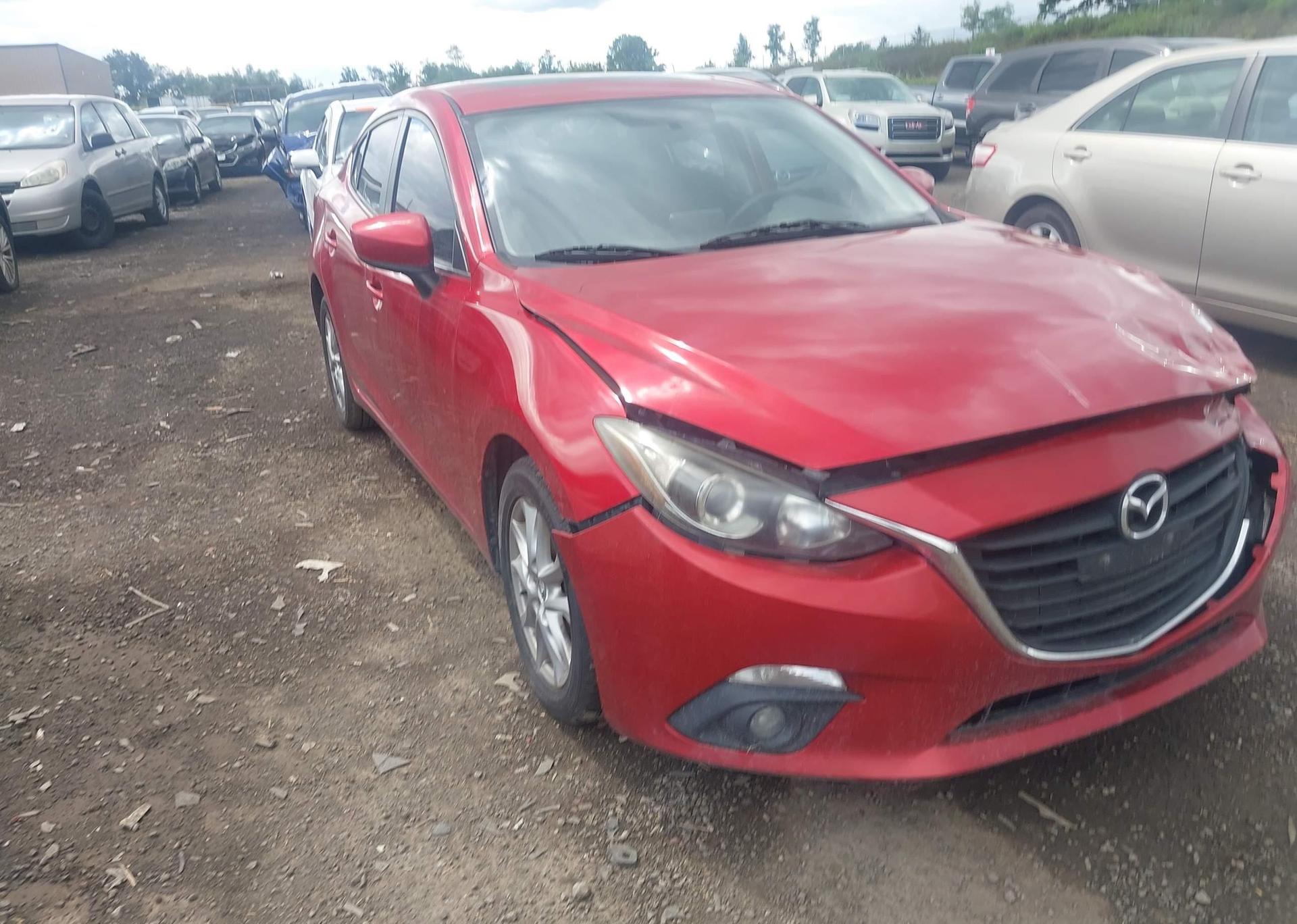 2014 MAZDA MAZDA3