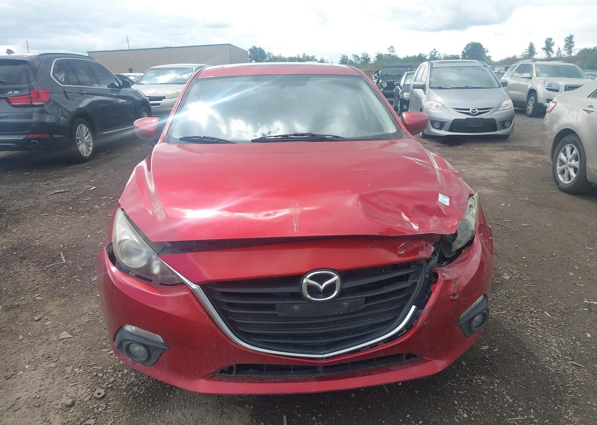 2014 MAZDA MAZDA3