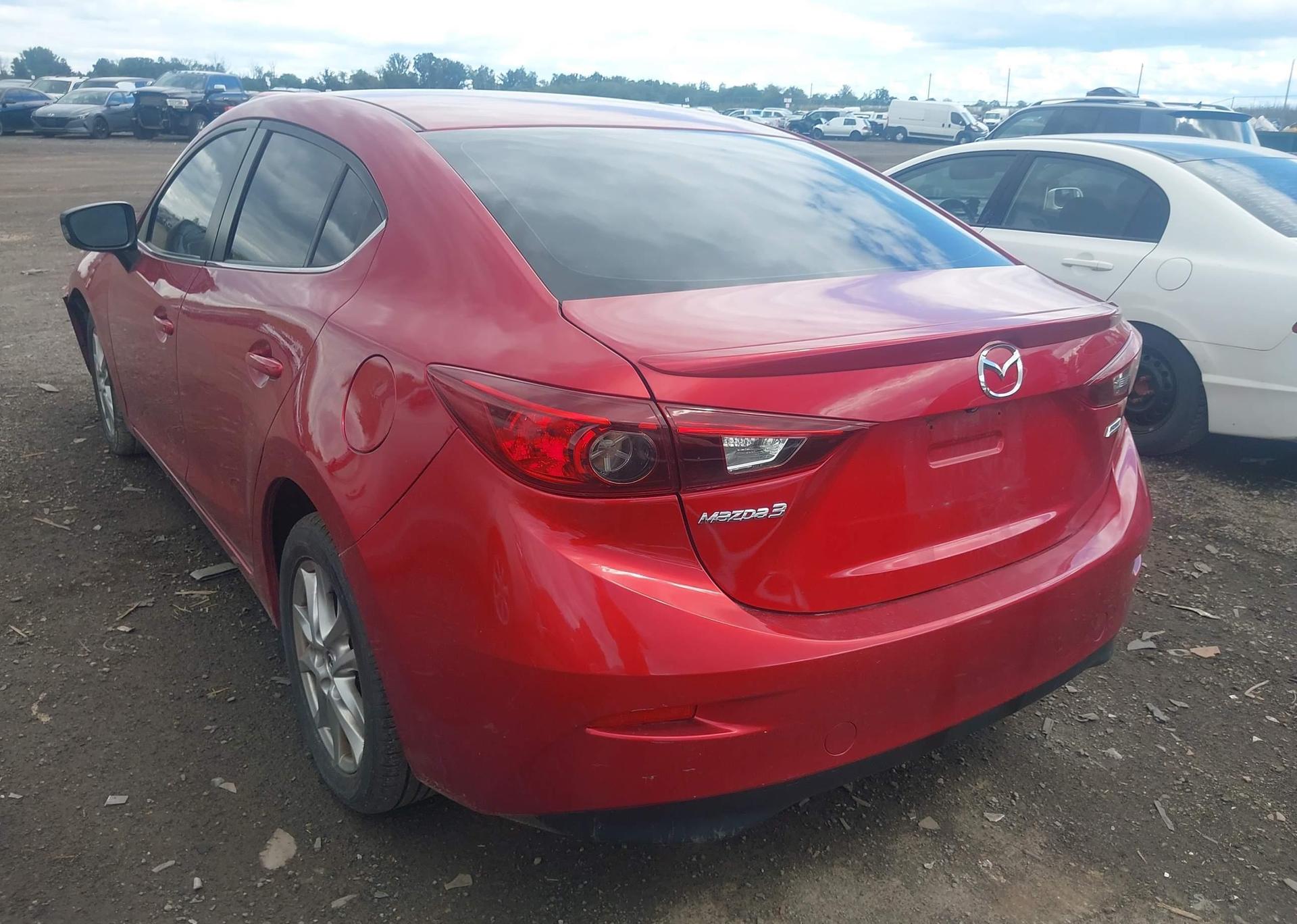 2014 MAZDA MAZDA3