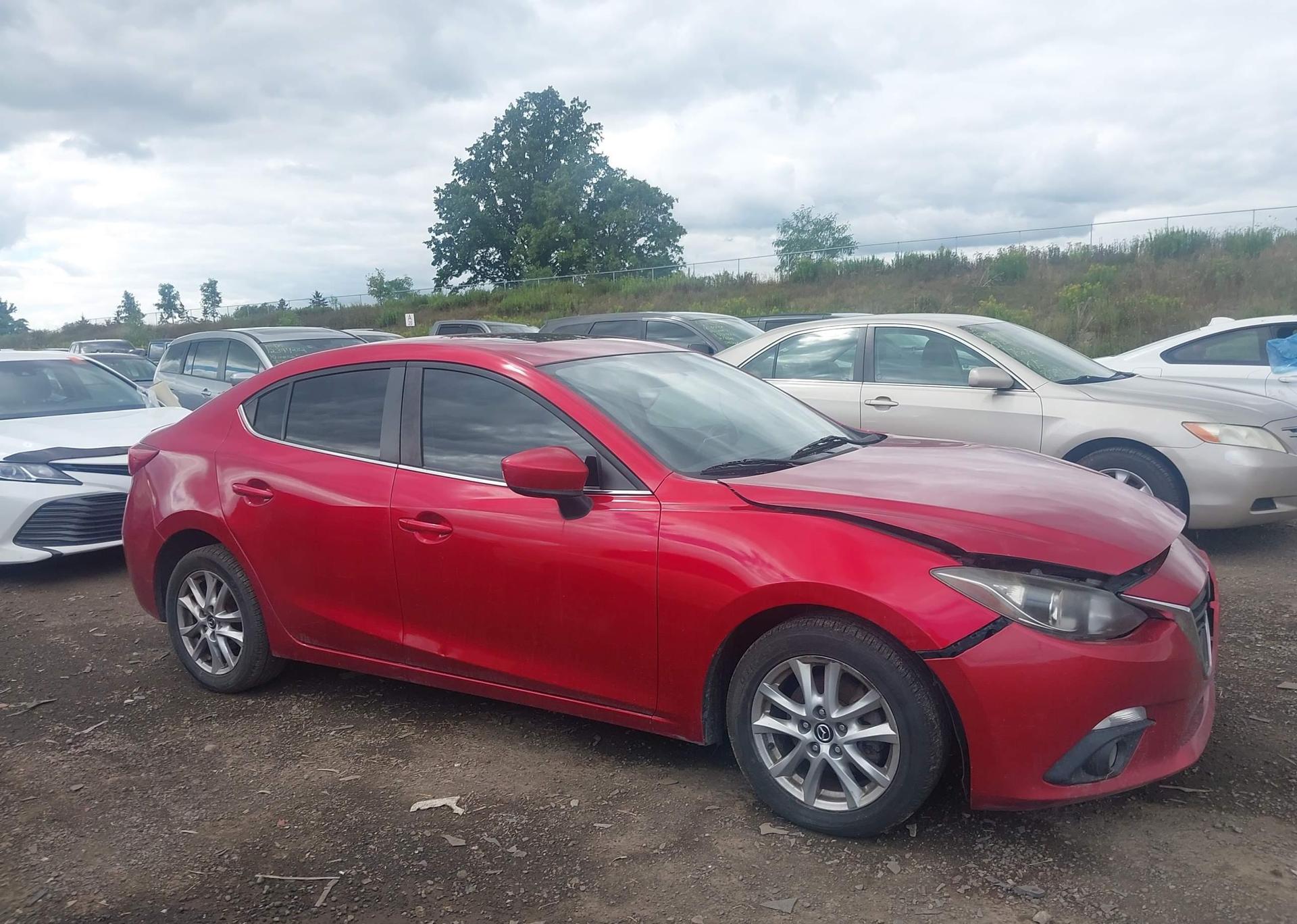 2014 MAZDA MAZDA3