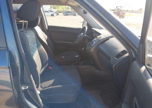 2011 KIA SOUL 2.0L 2U