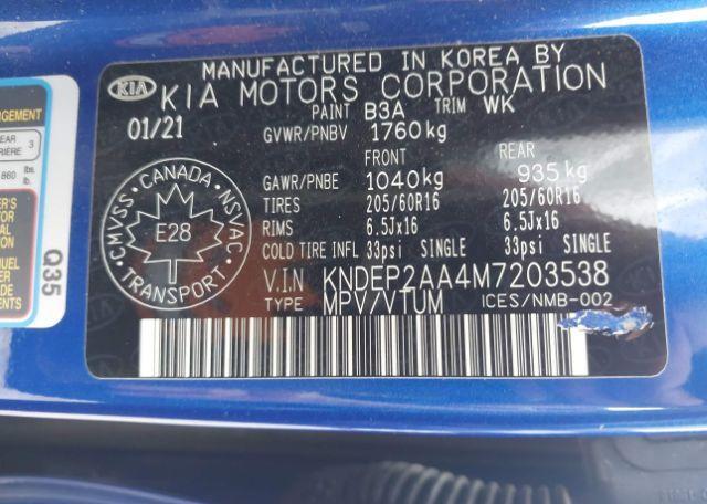 2021 KIA SELTOS LX