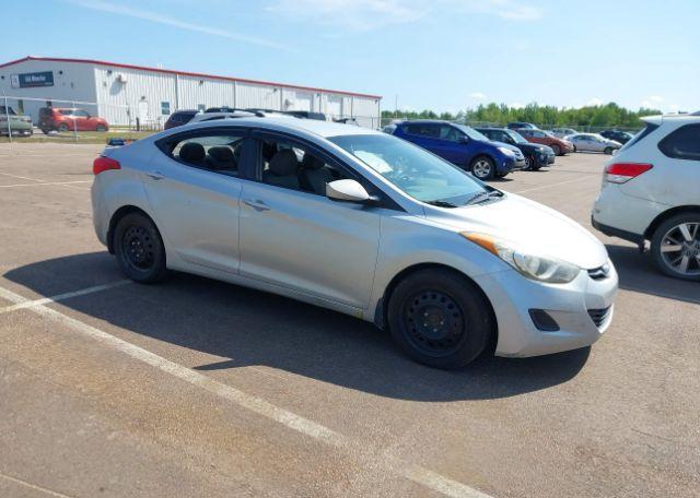 2013 HYUNDAI ELANTRA GL