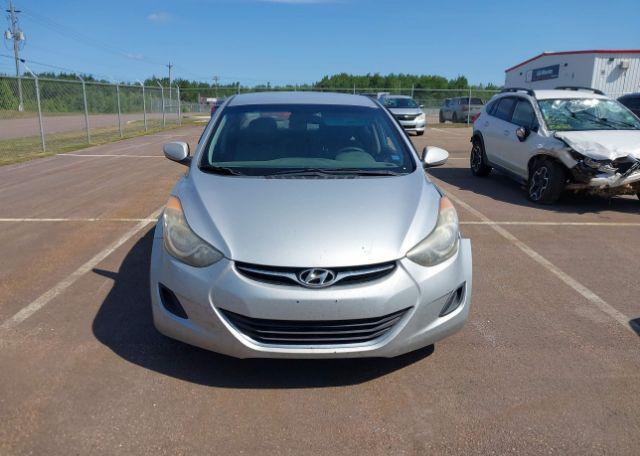 2013 HYUNDAI ELANTRA GL