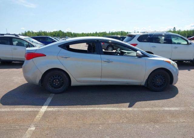 2013 HYUNDAI ELANTRA GL