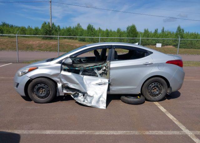 2013 HYUNDAI ELANTRA GL