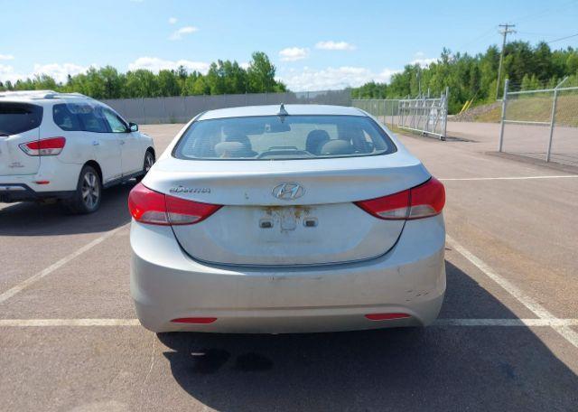 2013 HYUNDAI ELANTRA GL