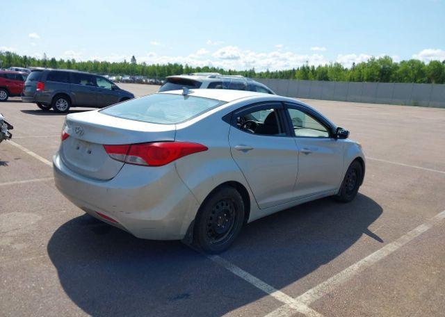 2013 HYUNDAI ELANTRA GL