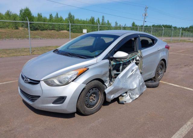 2013 HYUNDAI ELANTRA GL
