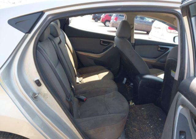 2013 HYUNDAI ELANTRA GL