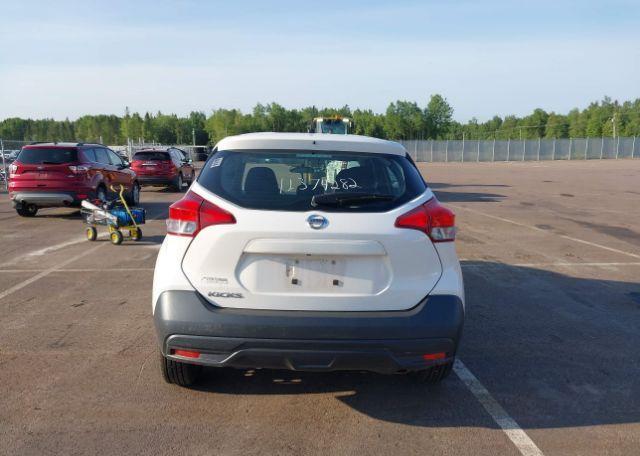 2019 NISSAN KICKS S