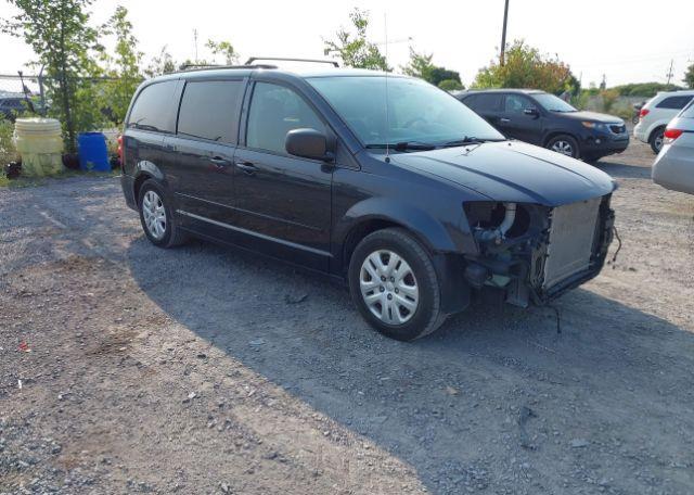 2014 DODGE GRAND CARAVAN SE