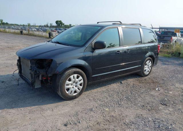 2014 DODGE GRAND CARAVAN SE