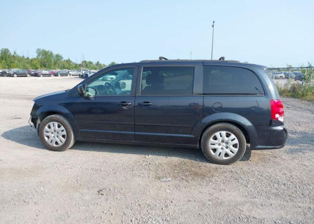 2014 DODGE GRAND CARAVAN SE