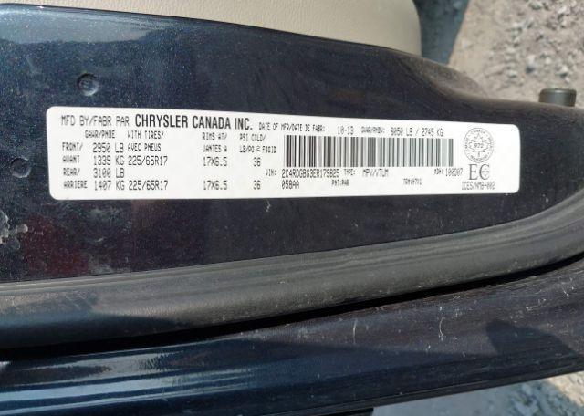2014 DODGE GRAND CARAVAN SE