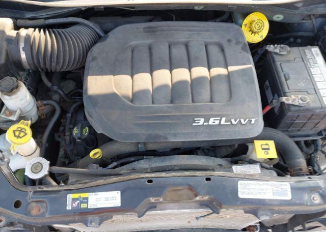 2014 DODGE GRAND CARAVAN SE