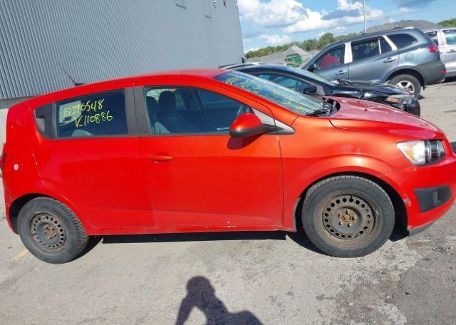 2012 CHEVROLET SONIC LS