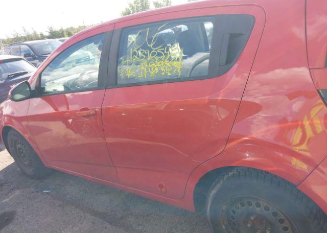 2012 CHEVROLET SONIC LS