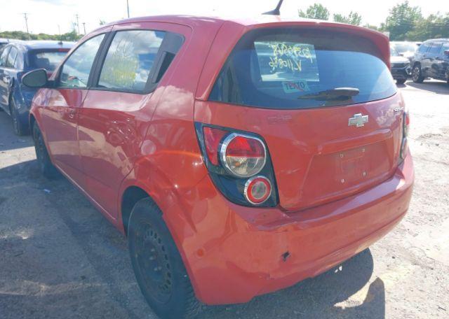 2012 CHEVROLET SONIC LS